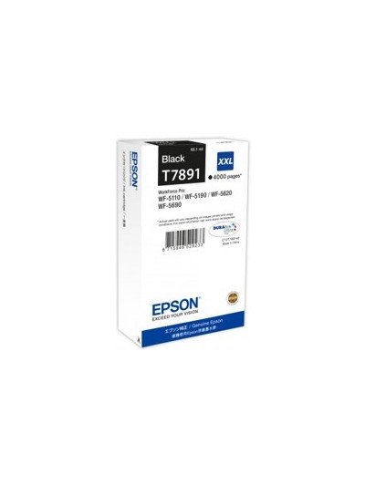 Cartucho tinta epson c13t789140 negro xxl 4000 paginas