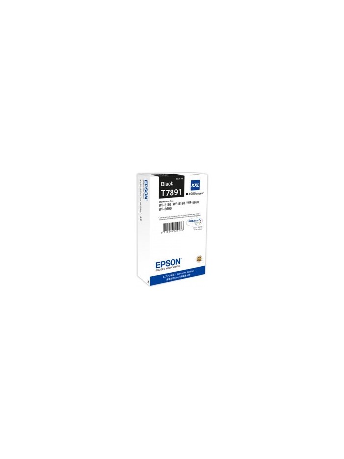 Cartucho tinta epson c13t789140 negro xxl 4000 paginas Cartucho tinta epson c13t789140 negro xxl 4000 paginas