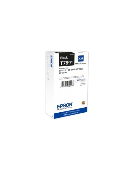 Cartucho tinta epson c13t789140 negro xxl 4000 paginas