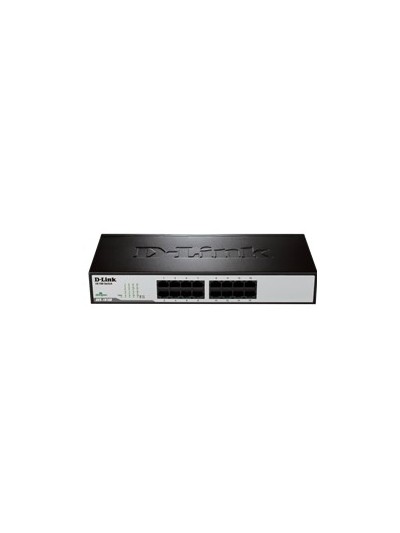 Switch 16 puertos 10 - 100 soho d - link