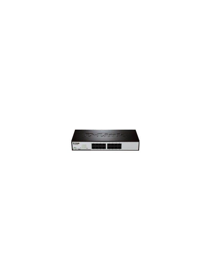 Switch 16 puertos 10 - 100 soho d - link Switch 16 puertos 10 - 100 soho d - link