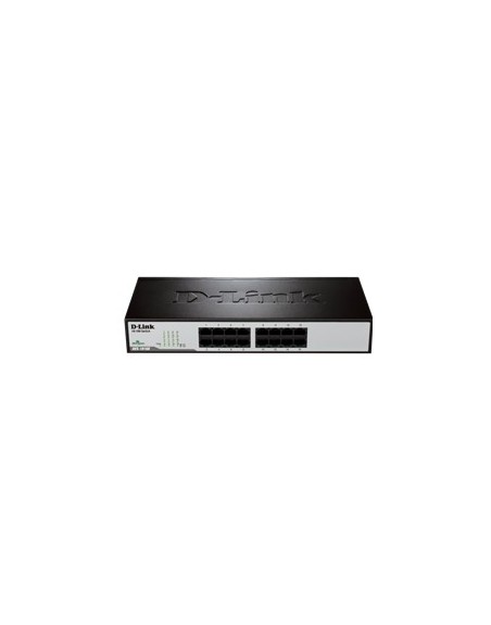 Switch 16 puertos 10 - 100 soho d - link