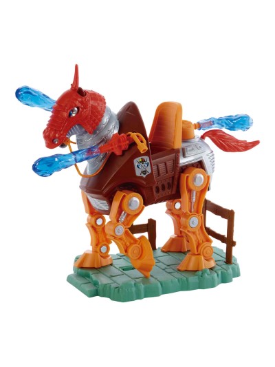 Figura mattel masters of the universe stridor caballo de guerra