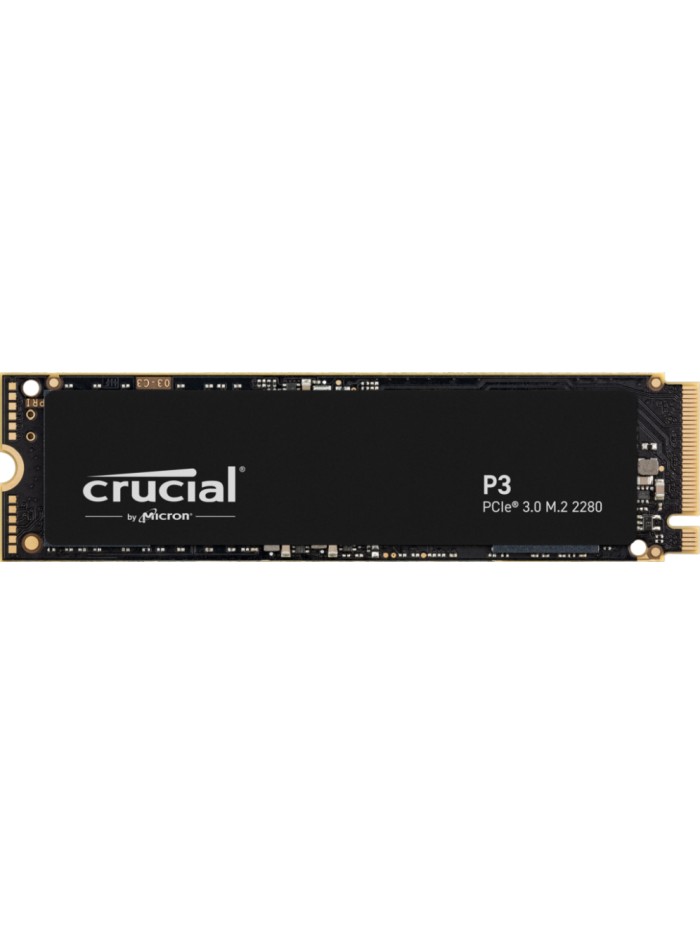 Disco duro interno solido ssd crucial p3 2tb m.2 nvme pcie 3.0 Disco duro interno solido ssd crucial p3 2tb m.2 nvme pcie 3.0