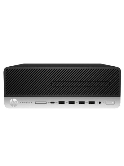 Ordenador reacondicionado sff hp prodesk 600 g3 - i5 - 7th - 8gb - 256gb ssd - win 10 pro