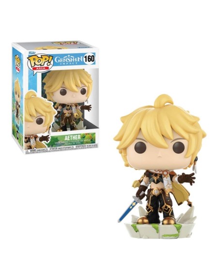 Funko pop genshin impact aether 68380