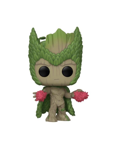 Funko pop marvel: we are groot groot como bruja escarlata 79518