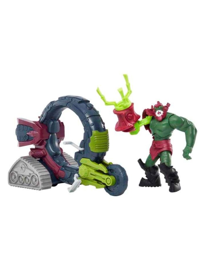 Figura mattel masters of the universe trapjaw & moto Figura mattel masters of the universe trapjaw & moto