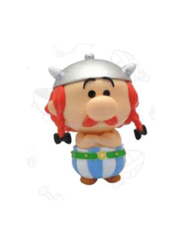 Figura plastoy asterix & obelix obelix chibi mini pvc Figura plastoy asterix & obelix obelix chibi mini pvc