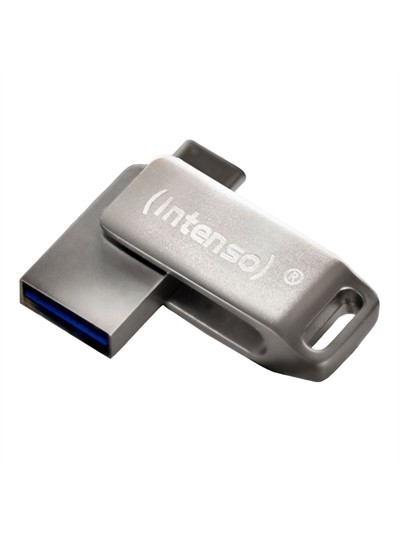 Memoria usb 3.0 + usb tipo c intenso cmobile 64gb