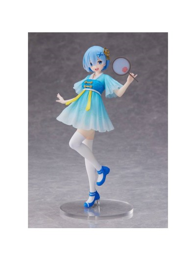 Figura taito price re: zero coreful rem mandarin vestido pvc
