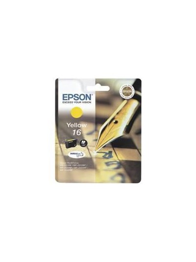Cartucho tinta epson t162440 amarillo wf - 2010 - 2510 - 2520 - 2530 - 2540 - pluma