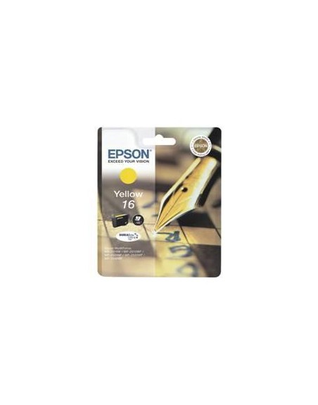 Cartucho tinta epson t162440 amarillo wf - 2010 - 2510 - 2520 - 2530 - 2540 - pluma