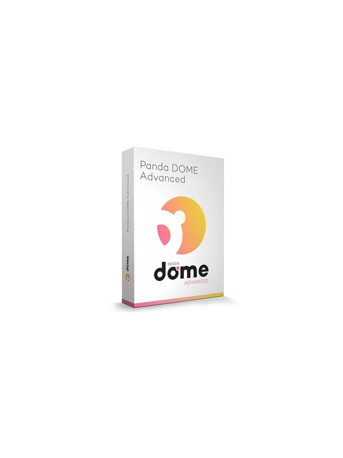 Antivirus panda dome advanced 5 dispositivos 1 año caja Antivirus panda dome advanced 5 dispositivos 1 año caja