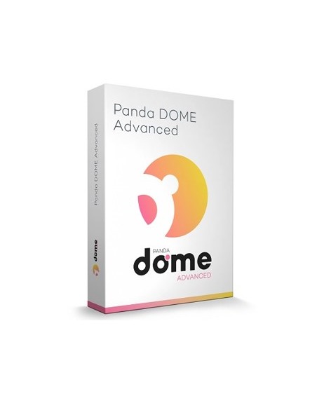 Antivirus panda dome advanced 5 dispositivos 1 año caja