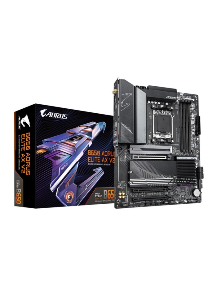 Placa base gigabyte b650 aorus elite ax v2 am5 atx 4xddr5 Placa base gigabyte b650 aorus elite ax v2 am5 atx 4xddr5