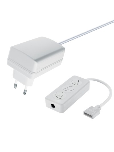 Kit muvit io controlador wifi + transformador para tiras led