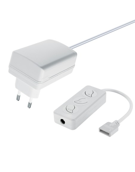 Kit muvit io controlador wifi + transformador para tiras led