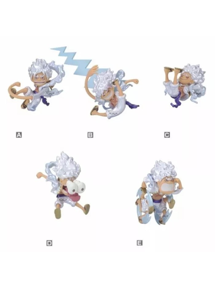 Figura banpresto one piece world collectable figure monkey d.luffy gear 5 special metallic color ver. Figura banpresto one piece world collectable figure monkey d.luffy gear 5 special metallic color ver.