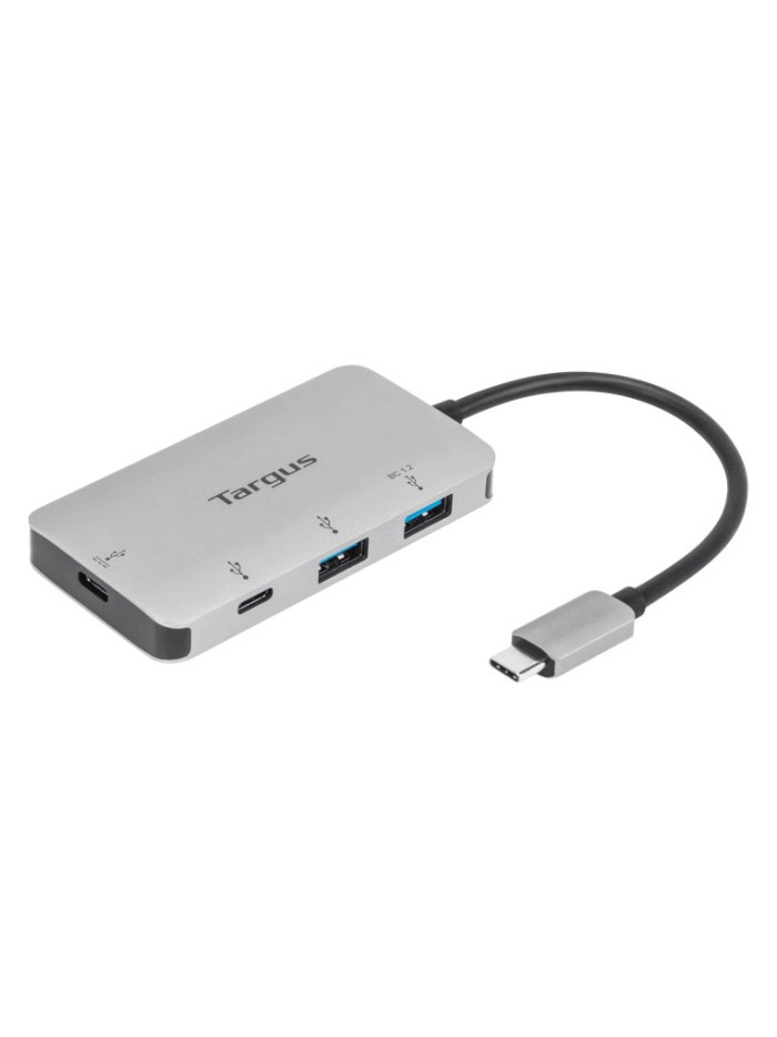 Adaptador targus usb - c a 2xusb 3.2 2xusb - c Adaptador targus usb - c a 2xusb 3.2 2xusb - c