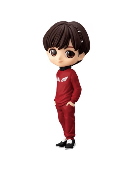 Figura banpresto tinytan mic drop q posket bts j - hope