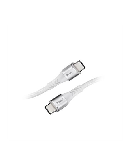 Cable usb - c a usb - c intenso 1.5m c315c blanco