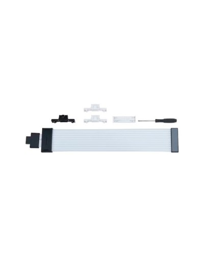 Wide - 24 - pin psu via sata - argb - 340mm