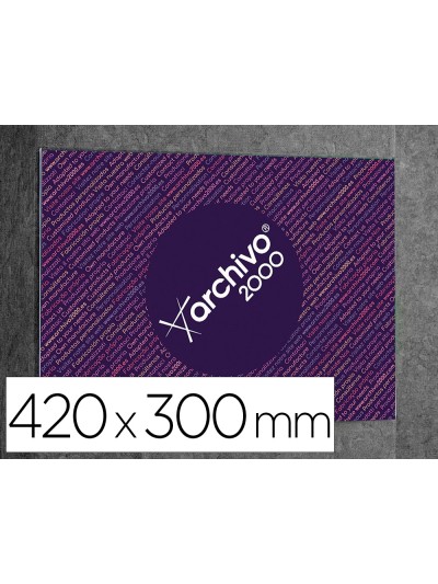Expositor mural archivo 2000 premium de pared con adhesivo poliestireno transparente din a3 horizontal 420x300 mm