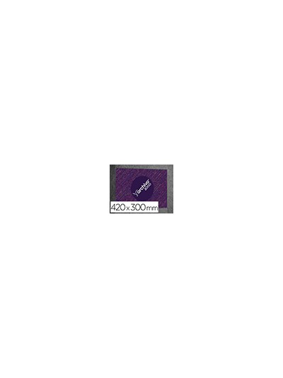 Expositor mural archivo 2000 premium de pared con adhesivo poliestireno transparente din a3 horizontal 420x300 mm
