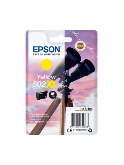 Cartucho tinta epson t02w440 502xl amarillo ink