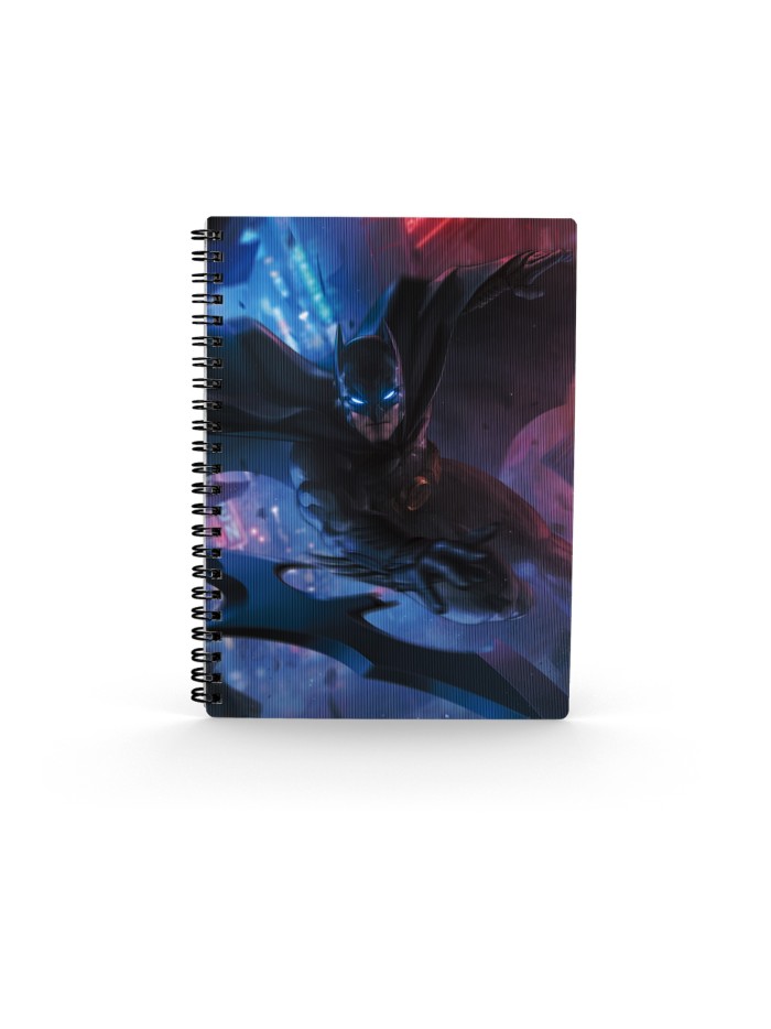 Libreta sd toys efecto 3d batman batarang universo dc Libreta sd toys efecto 3d batman batarang universo dc