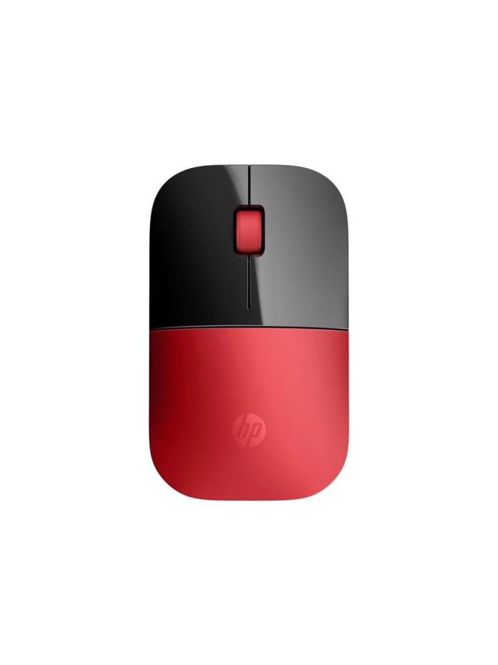 Mouse ratón hp z3700 ambidiestro rf inalambrica optico rojo y negro Mouse ratón hp z3700 ambidiestro rf inalambrica optico rojo y negro