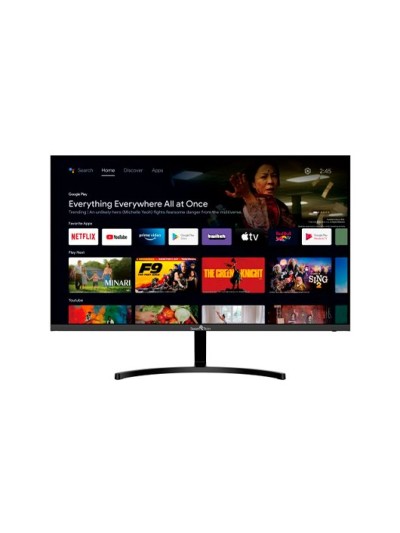 Monitor led 24 pulgadas smart tech 238s01fvf android tv