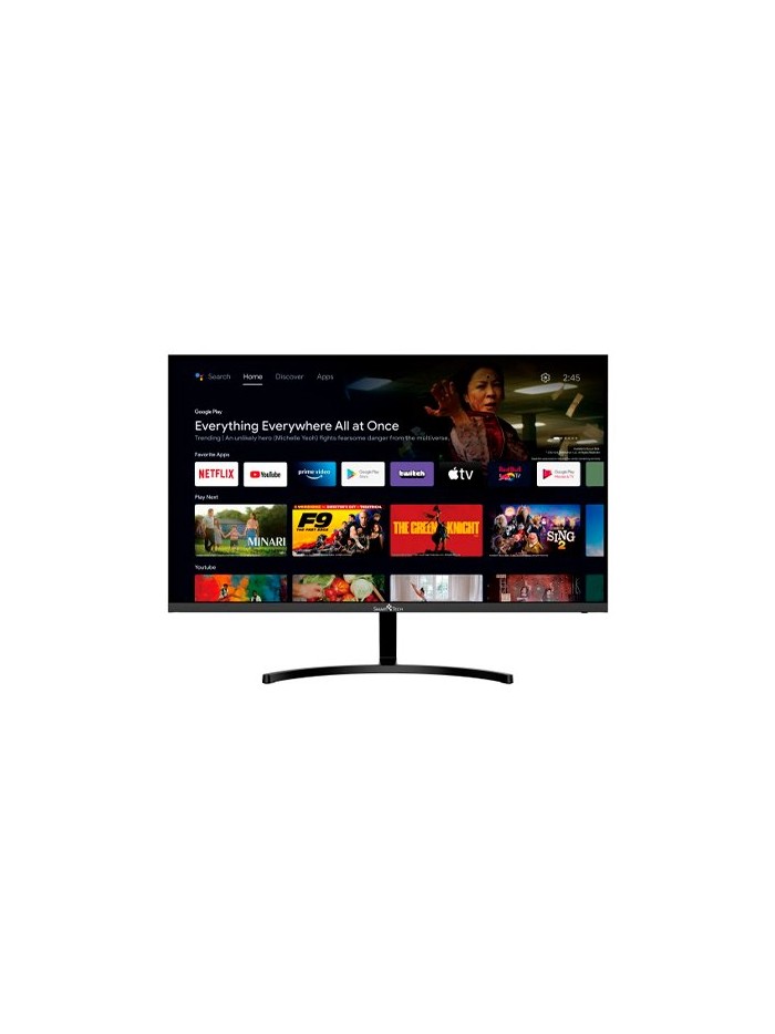 Monitor led 24 pulgadas smart tech 238s01fvf android tv Monitor led 24 pulgadas smart tech 238s01fvf android tv