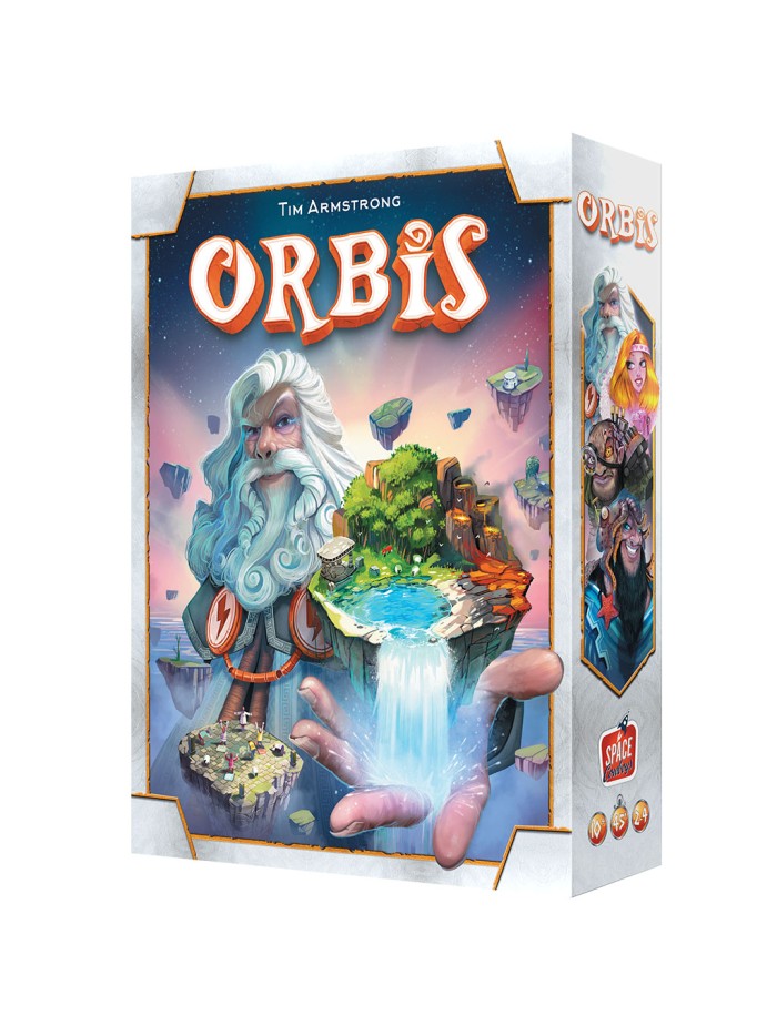 Juego de mesa orbis pegi 10 Juego de mesa orbis pegi 10