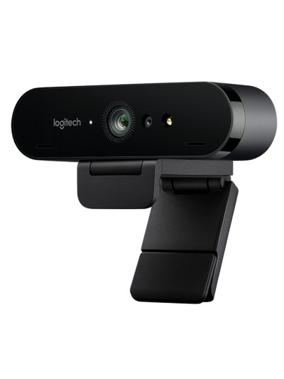 Webcam logitech brio ultra hd 4k