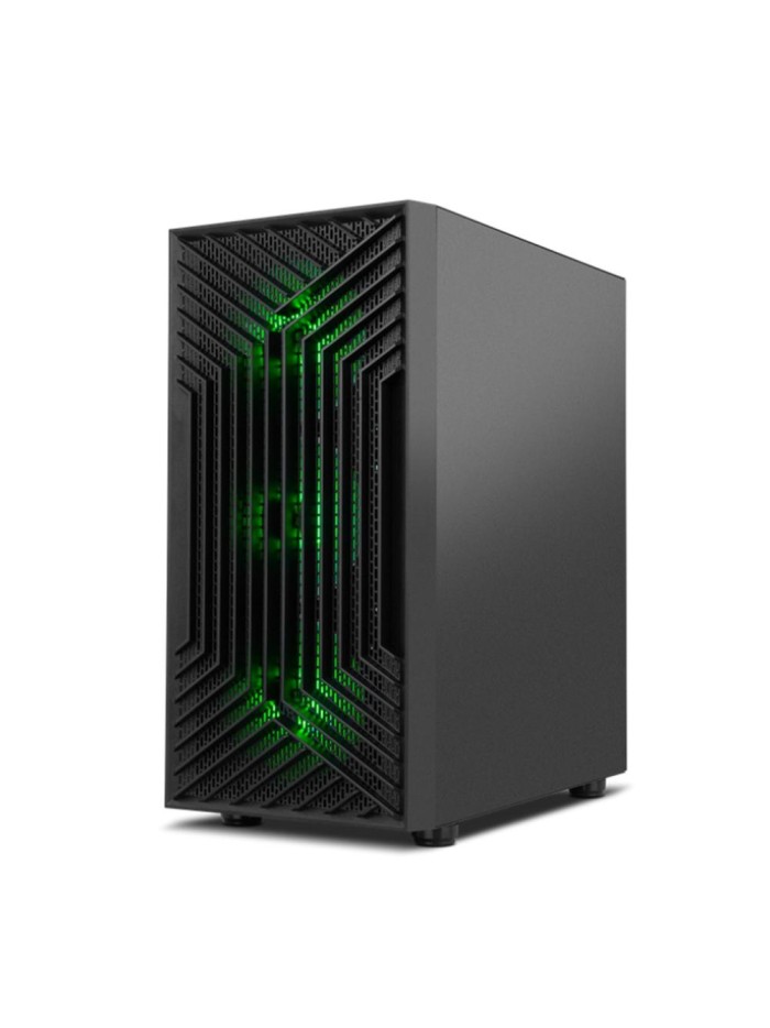 Caja ordenador gaming nox infinity epsilon m - atx argb cristal templado negro Caja ordenador gaming nox infinity epsilon m - atx argb cristal templado negro