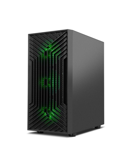 Caja ordenador gaming nox infinity epsilon m - atx argb cristal templado negro