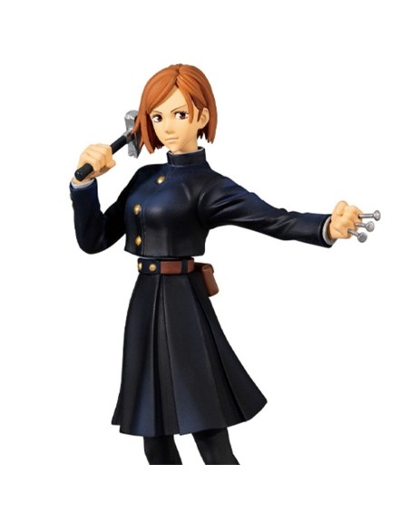 Figura banpresto jujutsu kaisen nobara kugisaki jukon no kata