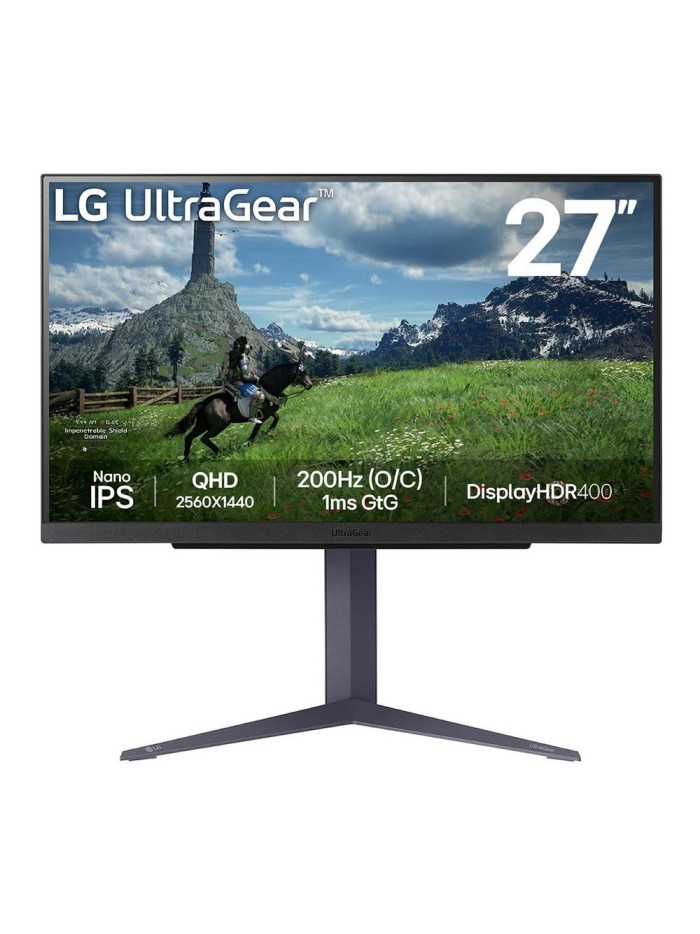 Lg 27gs85q 27 pulgadas 2560 x 1440 1ms hdmi displayport usb reg. altura Lg 27gs85q 27 pulgadas 2560 x 1440 1ms hdmi displayport usb reg. altura