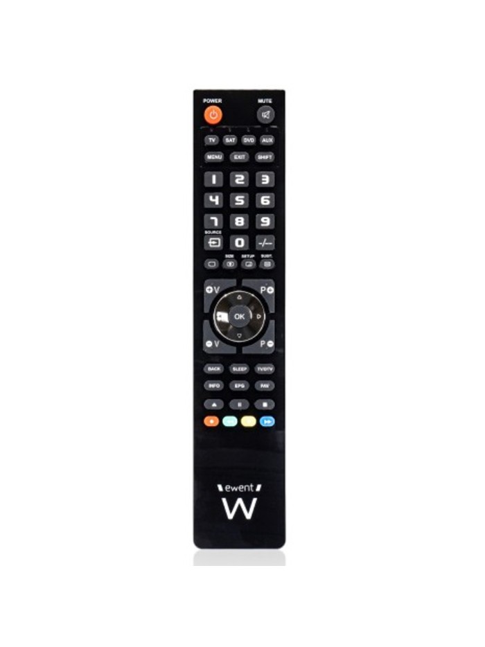 Mando a distancia universal ewent ew1570 4 en 1 Mando a distancia universal ewent ew1570 4 en 1