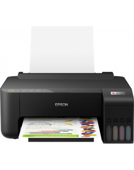 Impresora inyección epson ecotank et - 1810 color wifi duplex