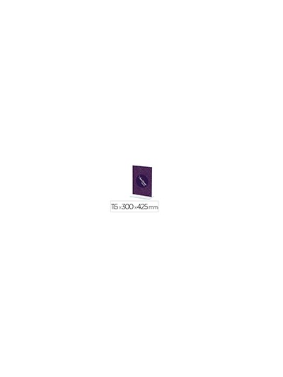 Expositor sobremesa archivo 2000 con forma t poliestireno transparente din a3 vertical doble cara 115x300x425 mm