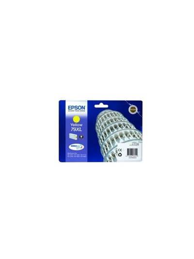 Cartucho tinta epson t790440 amarillo 79xl wf5000 (serie) - torre de pisa
