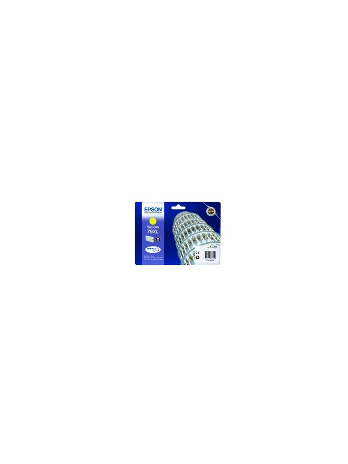 Cartucho tinta epson t790440 amarillo 79xl wf5000 (serie) - torre de pisa Cartucho tinta epson t790440 amarillo 79xl wf5000 (serie) - torre de pisa