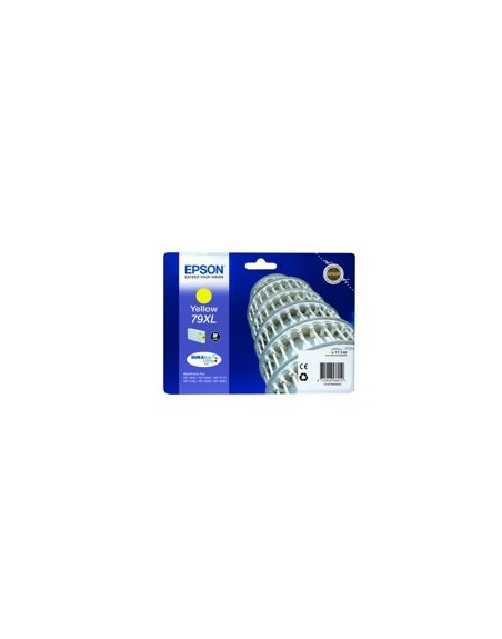 Cartucho tinta epson t790440 amarillo 79xl wf5000 (serie) - torre de pisa