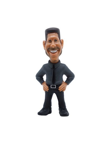 Figura minix futbol atlético de madrid simeone 7 cm