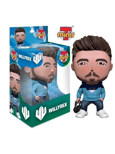 Figura tminis youtuber willyrex