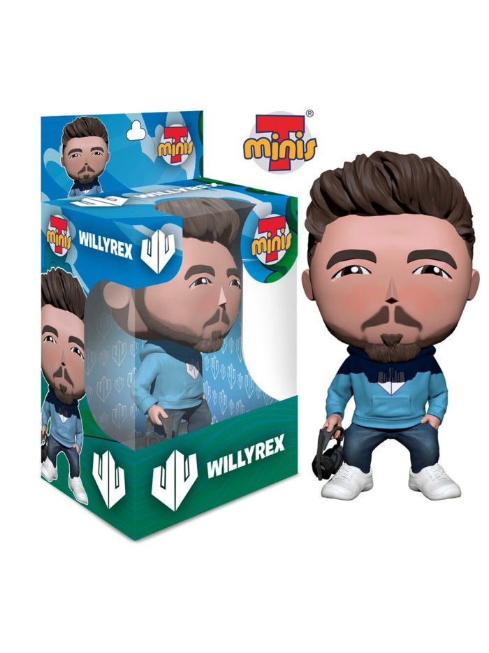 Figura tminis youtuber willyrex Figura tminis youtuber willyrex
