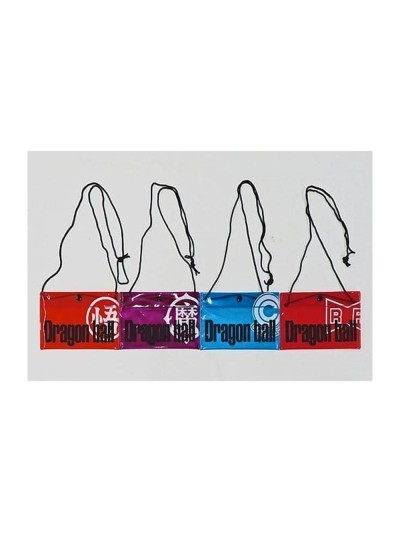 Surtido 16 unidades ichibansho mochilas dragon ball super hero 4 estilos